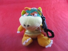 Bowser Nintendo 64 N64 Plush Keychain Clip Stuffed Animal Figure BD A w/Tag