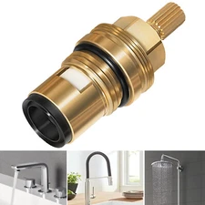 45882000 Hot Cartridge for Grohe Ceramic, 1/2" - 1/4 Turn - Anti-Clockwise Open