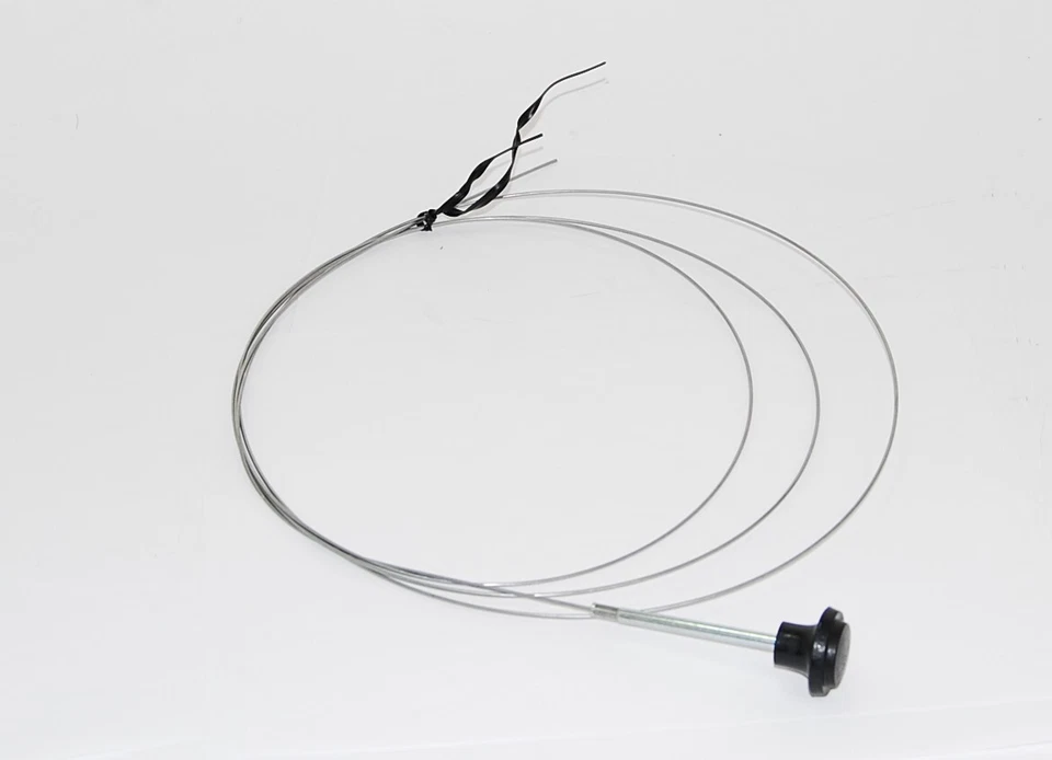 Decklid Release Cable Fits Volkswagen Ghia 1956-1974 - Image 2 of 2