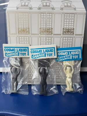 tomoo gokita X cosmo liquid garage toy holy shit