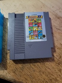 Track & Field 2 Nintendo NES Game Cart Only, Tested! Works! 