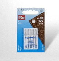 Prym 5 Leder NäHmaschinennadeln No. 80-100 130/705 (152450); 1 StüCk
