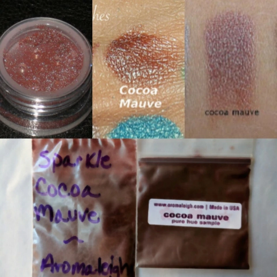 Lote masivo de muestras de maquillaje de ojos mineral vintage de Aromaleigh Foto 3 de 4