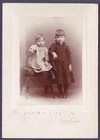 Elva & Everett Nye Cabinet Card Photo