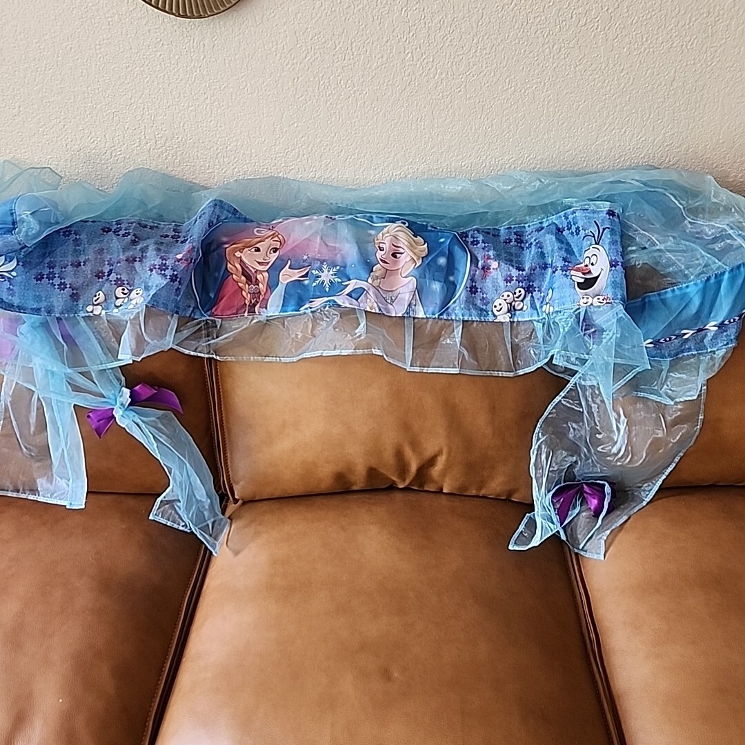Disney Frozen Canopy Toddler Bed Princess Decor Bedroom