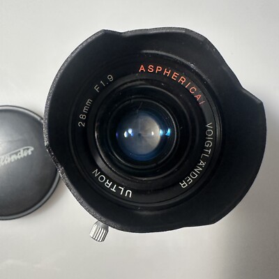 Voigtlander Ultron 28mm F1.9 Aspherical | eBay Voigtlander Ultron 28mm F1.9 Aspherical | eBay
