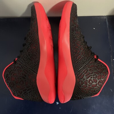 Size 11.5 - Air Jordan Ultra.Fly Black Infrared for sale  display picture 1
