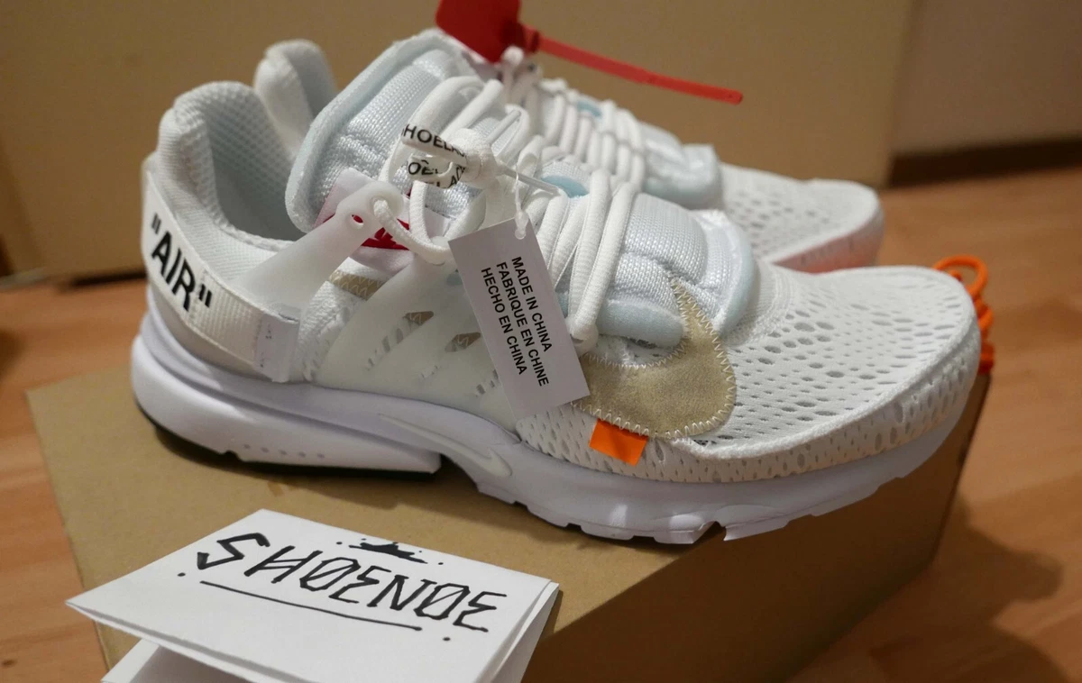 Ebay off best sale white presto