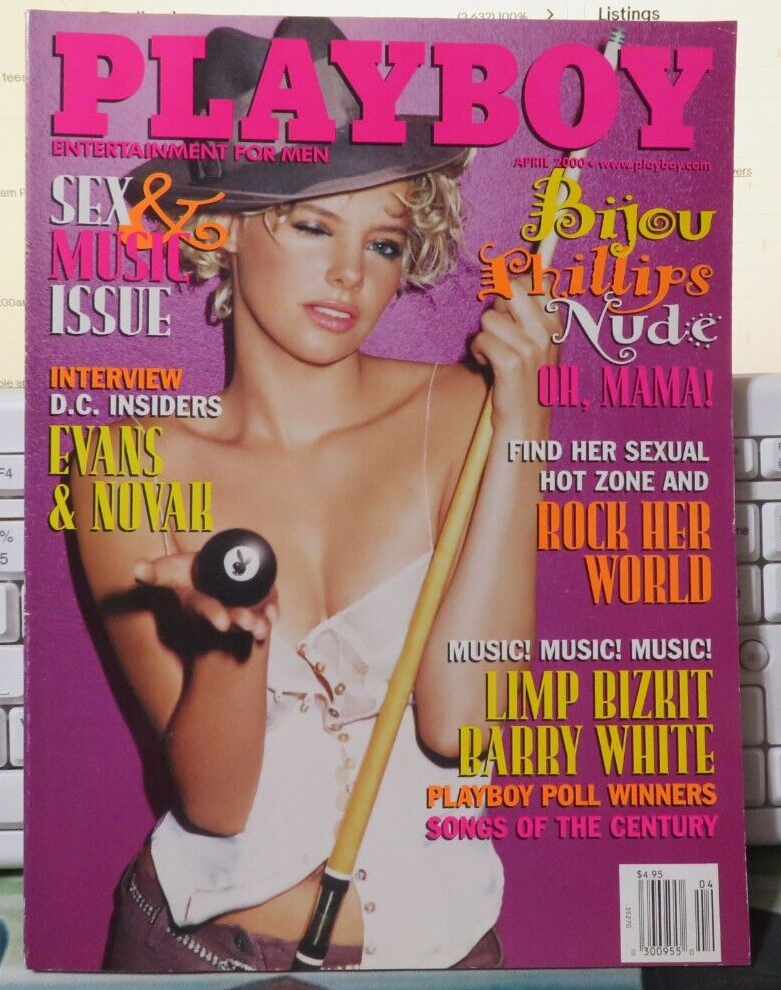 PB238 PLAYBOY APRIL 2000 BRANDE RODERICK PLAYMATE OF THE YEAR | eBay