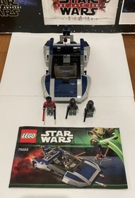 Lego 75022 Star Wars Mandalorian Speeder 100% Complete - Excellent Condition