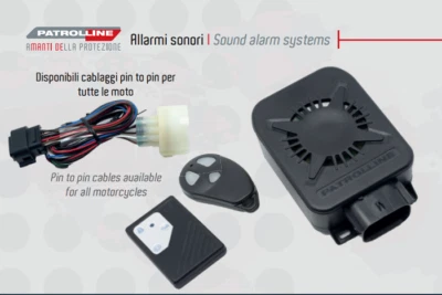 PATROL LINE PATROLLINE ALLARME ANTIFURTO SONORO HPS950 YAMAHA TMAX 530 500 2008 2016