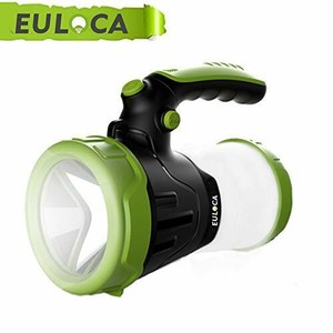 EULOCA Rechargeable CREE LED Spotlight, Multi Function Outdoor Camping