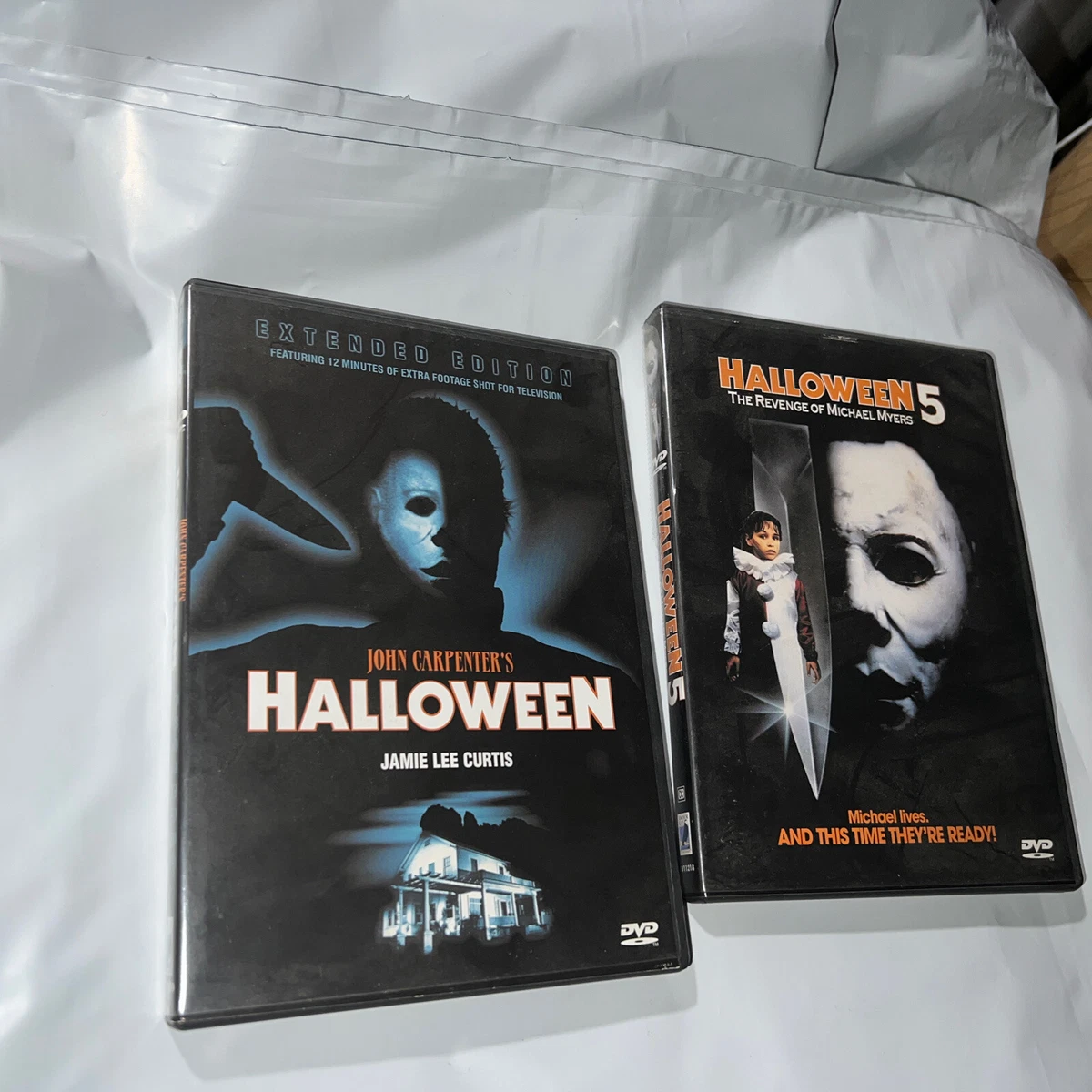 Halloween 5 Dvd Cover