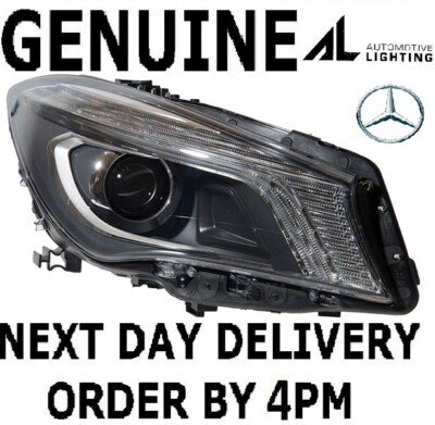 Fits MERCEDES CLA Headlamp Xenon RH Right Drivers Side OFFSIDE  