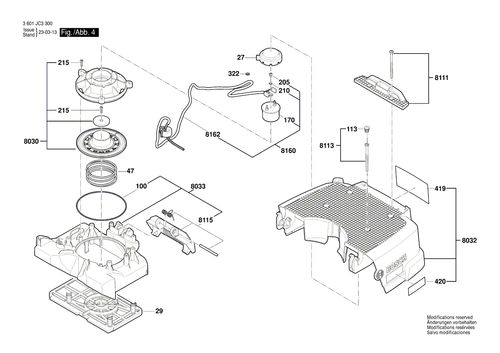 Oblea Bosch 2609200384 nueva - Imagen 5 de 7