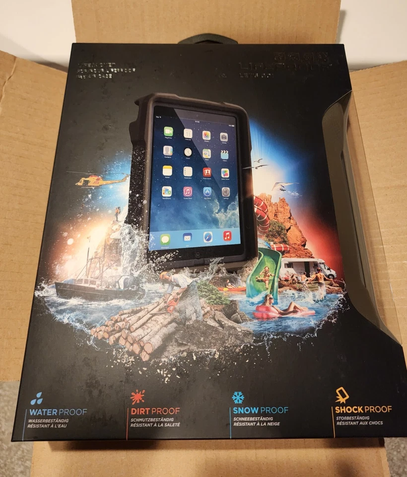 Lot of (5) LifeProof (Let's Go!) Lifejacket for/Pour Lifeproof iPad Air Case - Image 3 of 4