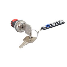 Interruptor de llave con llaves metálicas estándar para scooters de movilidad Amigo, Go-Go y Pride