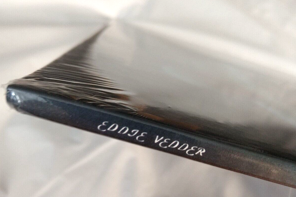 Eddie Vedder Ukulele Songs Deluxe Vinyl w Lithograph Limited Ten Club