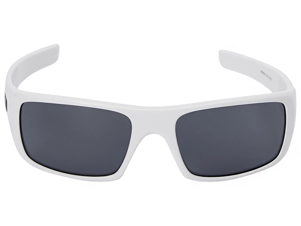 Oakley Crankshaft Sunglasses OO9239-05 Polished White/Grey