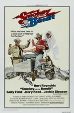 SMOKEY AND THE BANDIT Movie POSTER 70's 