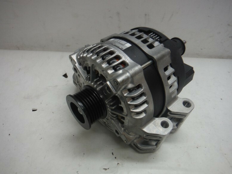 MASERATI QUATTROPORTE GHIBLI ALTERNATOR ASSEMBLY 1042106370