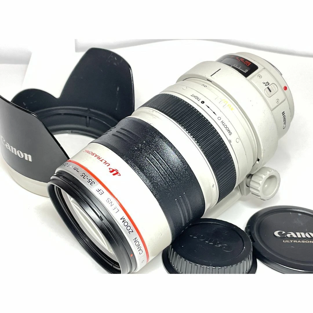 キヤノン Canon EF 35-350mm セット Canon EF Camera Lenses 35-350mm Focal f/3.5-5.6 Maximum Aperture