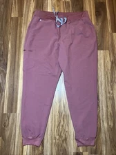 Figs Womens Plus XXL Tall  Technical Collection Zamora Jogger Scrub Pants EUC