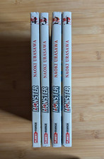 MONSTER, Naoki Urasawa, Planet Manga 2003, n. 1-4 (prima edizione)