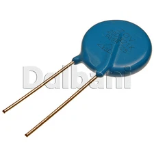 20D821K Metal Oxide Varistor Volt. Dependent Resistor 820V 510V AC 670V DC 20mm 