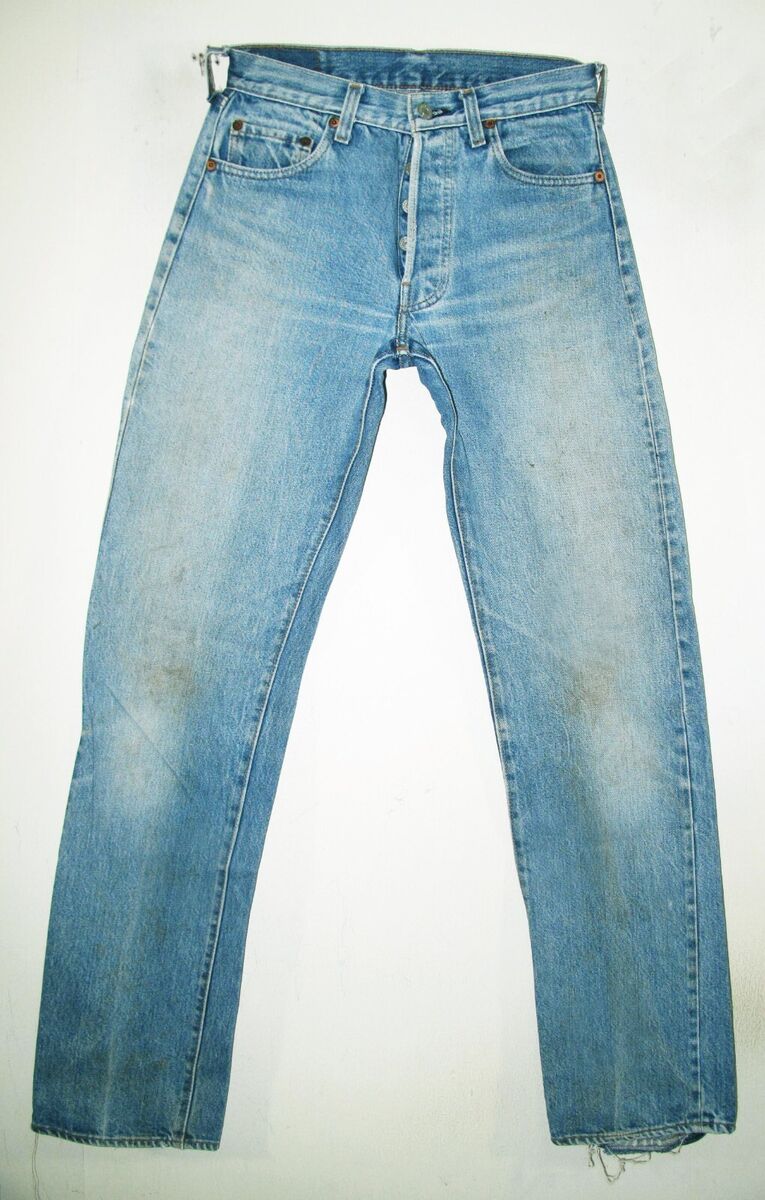 HOT VTG 80's Men's USA LEVI'S 501 SELVEDGE BUTTON# 524 Jeans HOT VTG 80's Men's USA LEVI'S 501 SELVEDGE BUTTON# 524 Jeans