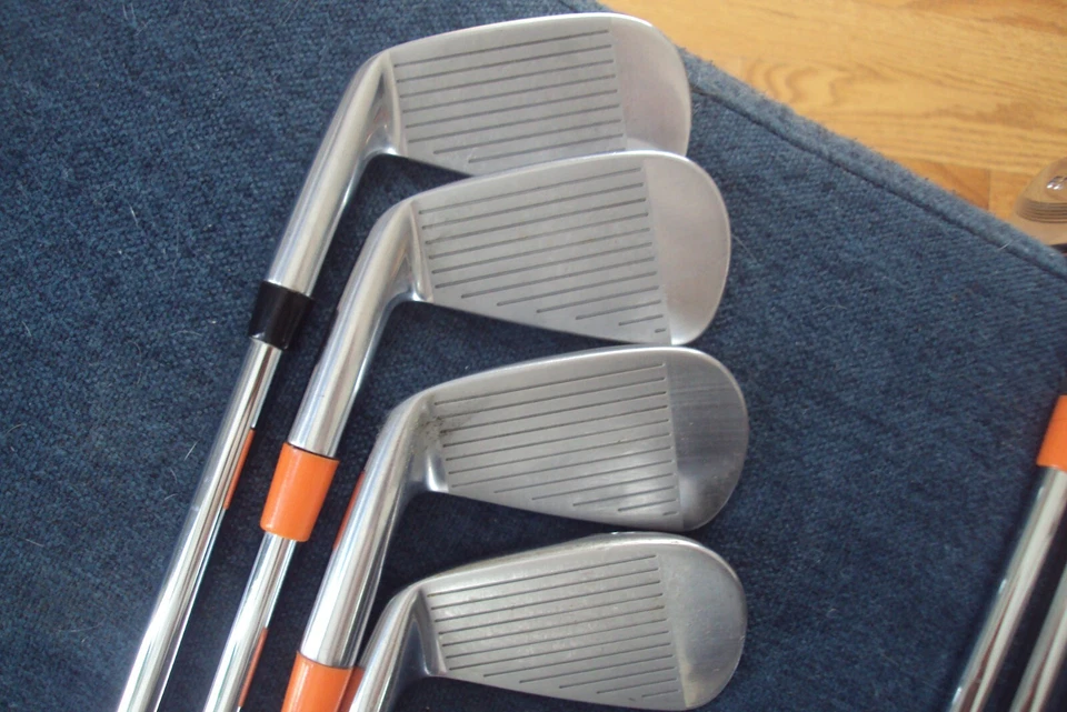 Royal Collection RC Team Pro Forged irons 3-PW KBS Tour 120 stiff steel +1/2" - Image 4 of 4