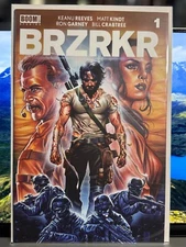 BRZRKR #1 MARK BROOKS VARIANT NM (BOOM! STUDIOS FEBRUARY 2021)