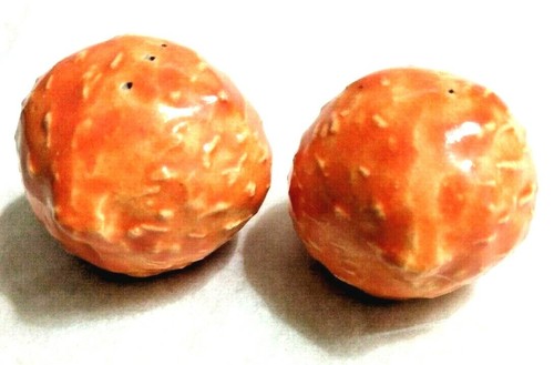 Keramik Erdbeere Salz und Pfefferstreuer - Farbe gebrannt orange - ohne Stopfen - Bild 9 von 12