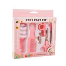 Baby Care Set Safe Nail Clippers Soft Comb Brush Care Combination Hair Comb Groo