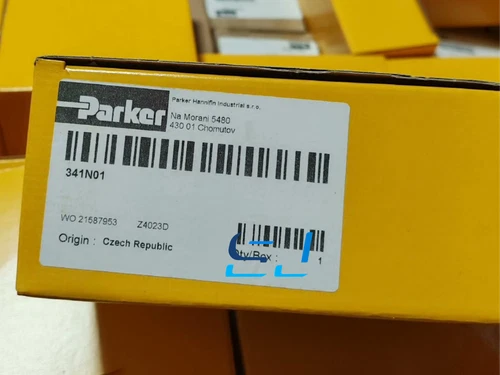 Brand New Parker 341N01 Pneumatic Valve 341N01