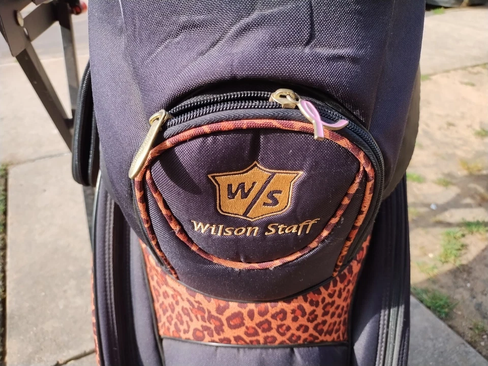 Wilson Staff Women's Cheeta Fiber Golf Bag - Image 2 of 4