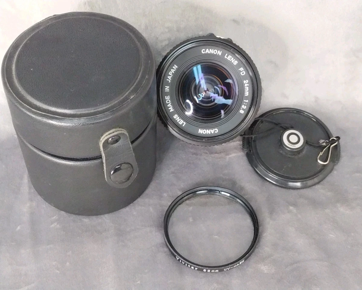 Canon FD f/2.8 Camera Lenses 24mm Focal for sale - eBay