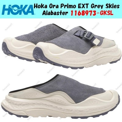 Hoka Ora Primo EXT Grey Skies Alabaster 1168973-GKSL Herren Gr.