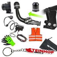 AnhäNgerkupplung Abnehmbar+Esatz 13P Spez FüR Citroen C4 Picasso 1 I 11-13