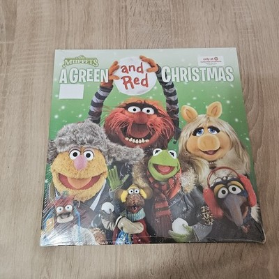 洋楽 The Muppets LP A Green And RedChristmas The Muppets A Green and Red Christmas Red Color Vinyl LP Target