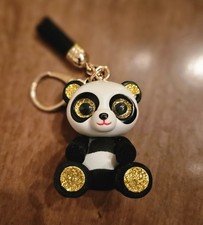 TY Beanie Boos -Mini Boo Collectible Clips - CHI the Panda (2 inch) Keychain