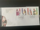 Hong Kong 1992 #657-660 Chinese Opera - FDC