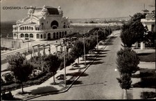 RPPC Casino Constanta Romania vintage postcard p160