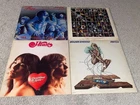 Lot of 4 CLASSIC ROCK Vinyl LPs - Heart Free Grand Funk Railroad Golden Earring
