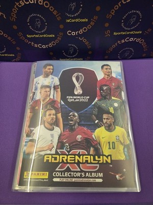 FIFA WM 2022 Qatar Panini Adrenalyn XL Full Album