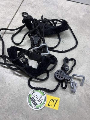 Stamina AeroPilates Reformer Replacement Fluffy Straps From 55-4360