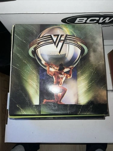 Van Halen ~ 5150 ~ VINTAGE  LP  Warner Bros. Records –1-25394