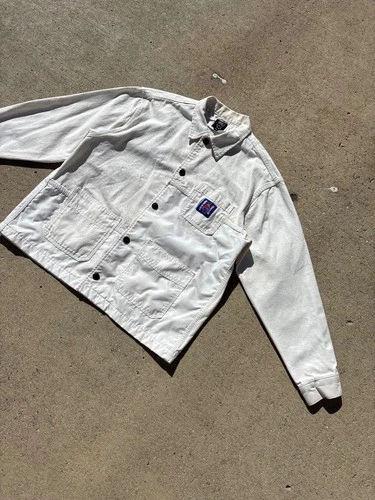 Brain Dead 2019 Paneled Chore Jacket M w/ Original Pins image 3