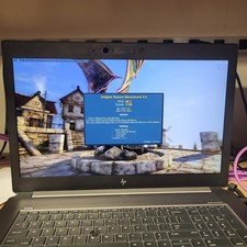 Scratched LCD HP ZBook 17 G6 Laptop Intel i7-9850H 2.6GHz 16GB 512GB RTX 3000