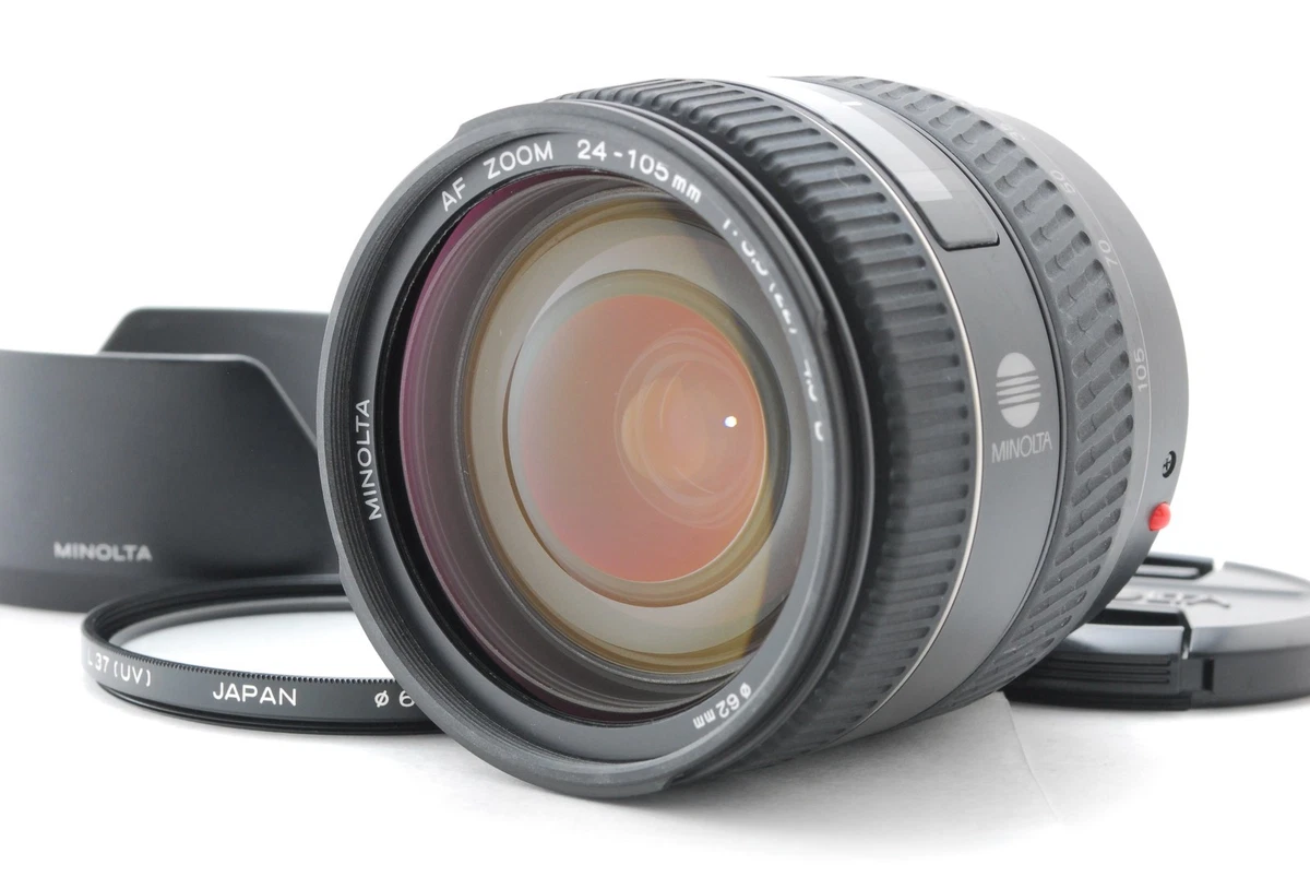 Minolta A-mount Camera Lenses for sale - eBay